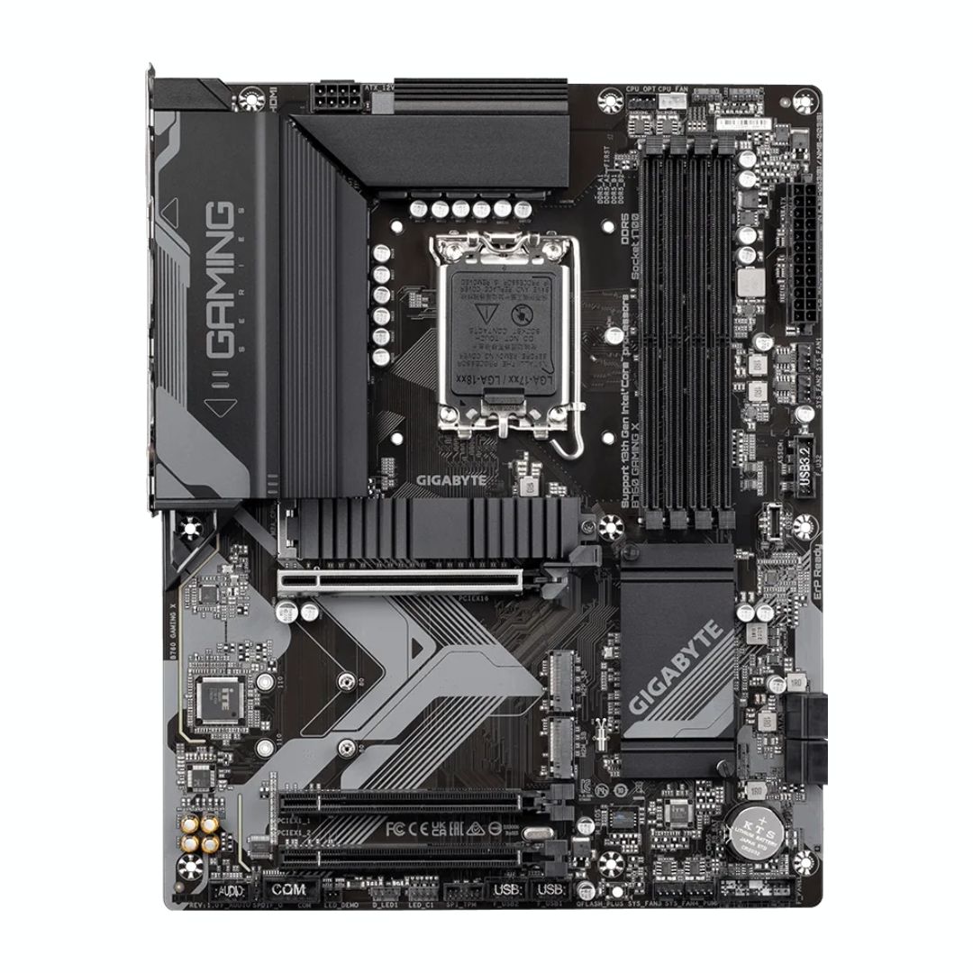 Ultimate Gaming Component Bundle: B760 DDR5 Gaming Motherboard + Intel Core i7-14700KF CPU + NVIDIA GeForce RTX 5070 12GB Graphics Card