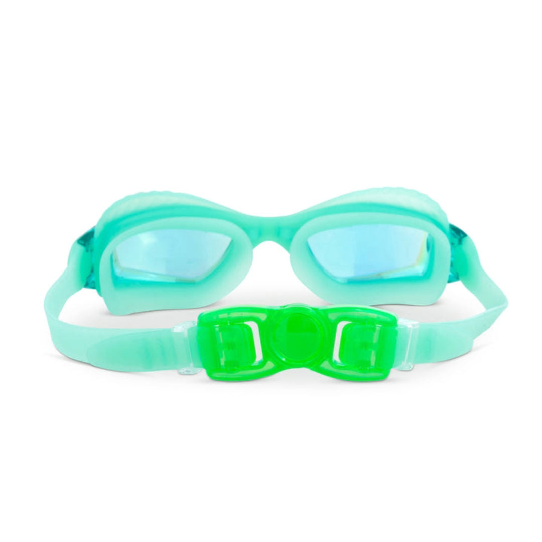 Bling2O Time to Explore Sea Green Swim Goggles (Green), 6+ years