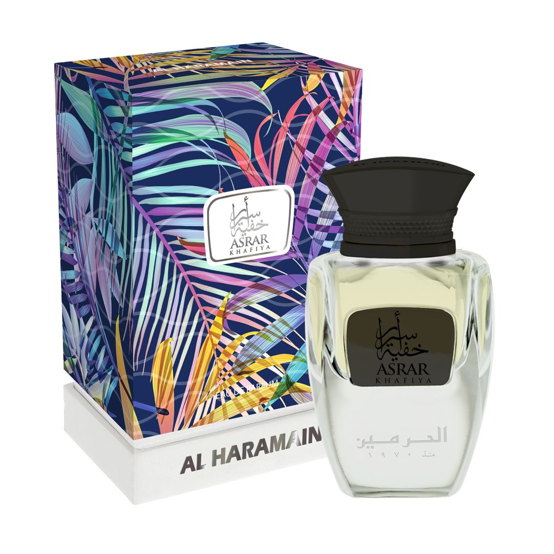 Al Haramain Asrar Khafiya Eau De Parfum, 50ml