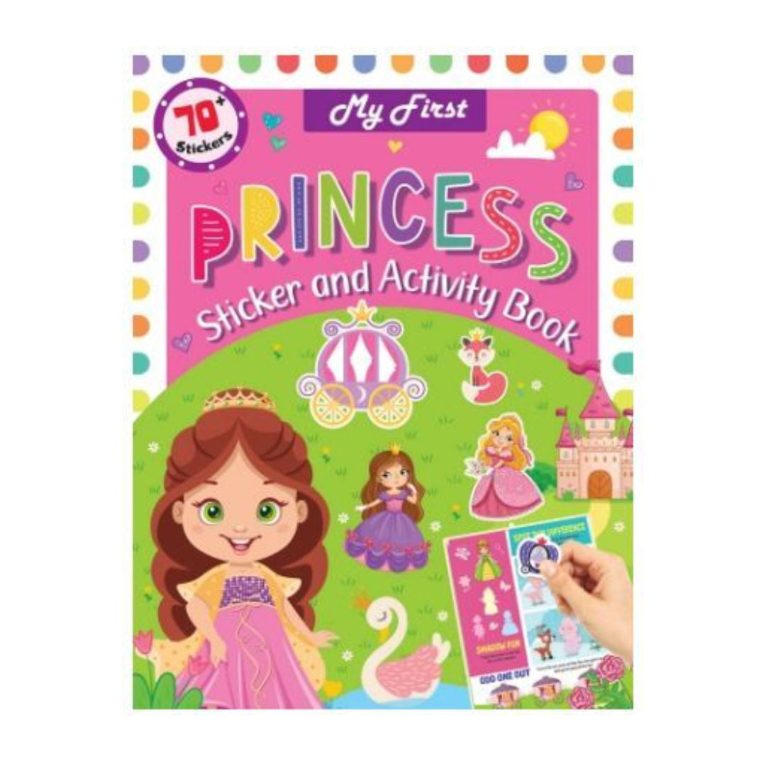 Golden Minds Sticker & Activity Book