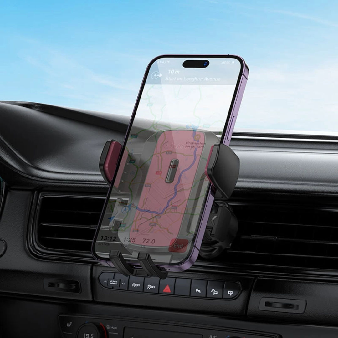 Hoco H64 Gamble One-Button Car Phone Holder for Air Vent