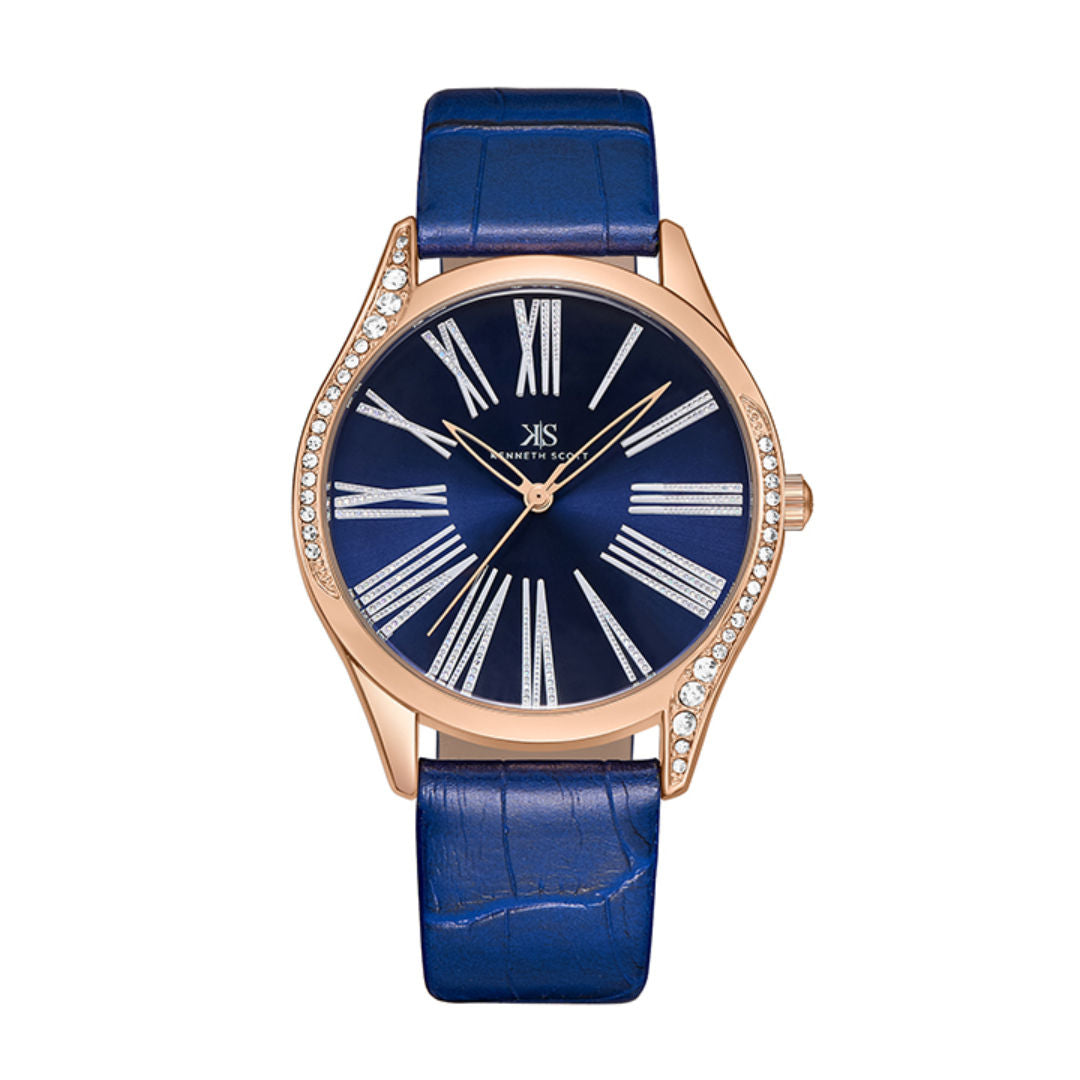 Kenneth Scott Women's Analog Watch, K23534 Series