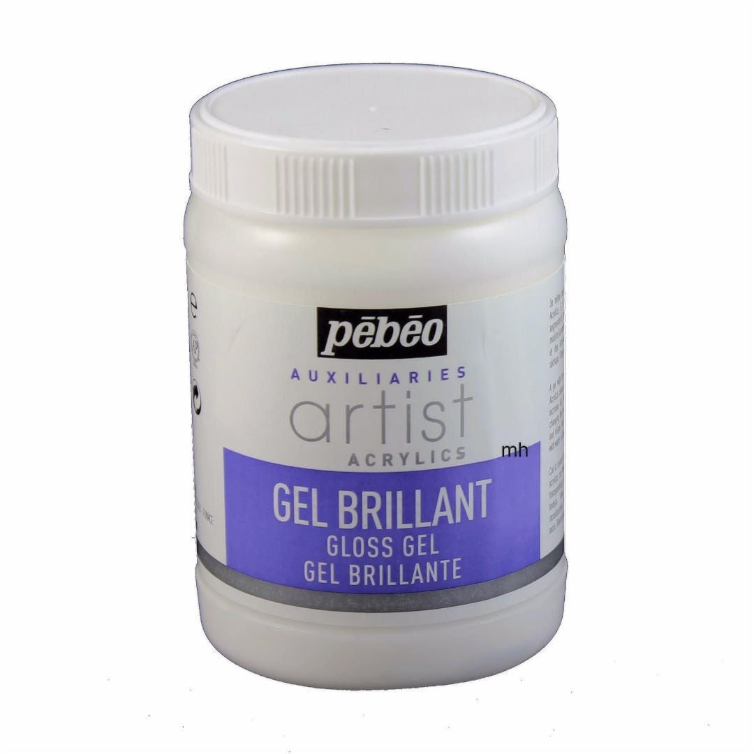Pebeo Acrylic Gloss Gel, 250ml, 521330