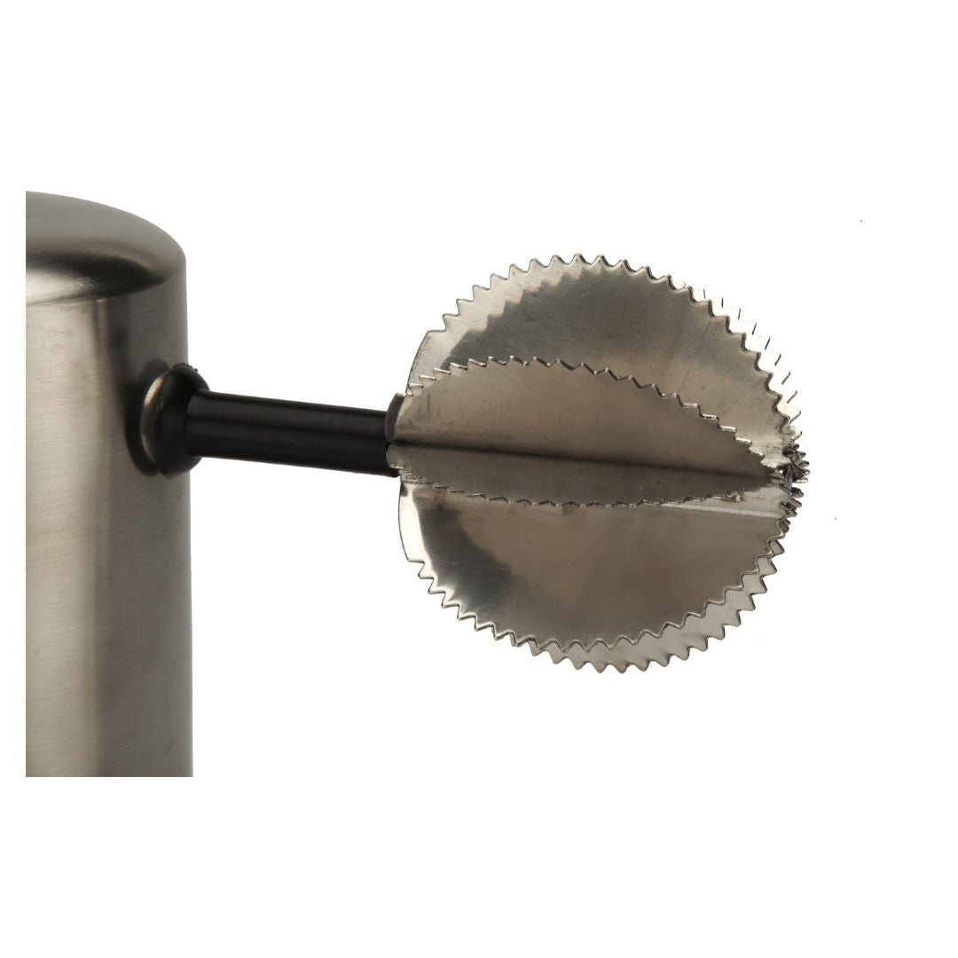 ANJALI Coconut Scrapper, Sleekmate, Stainless Steel, Vacuum Base