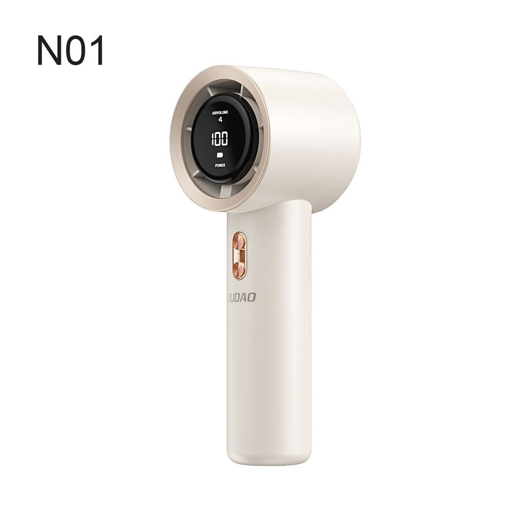 DUDAO N01 Handheld High-Speed Portable Handheld Mini Fan