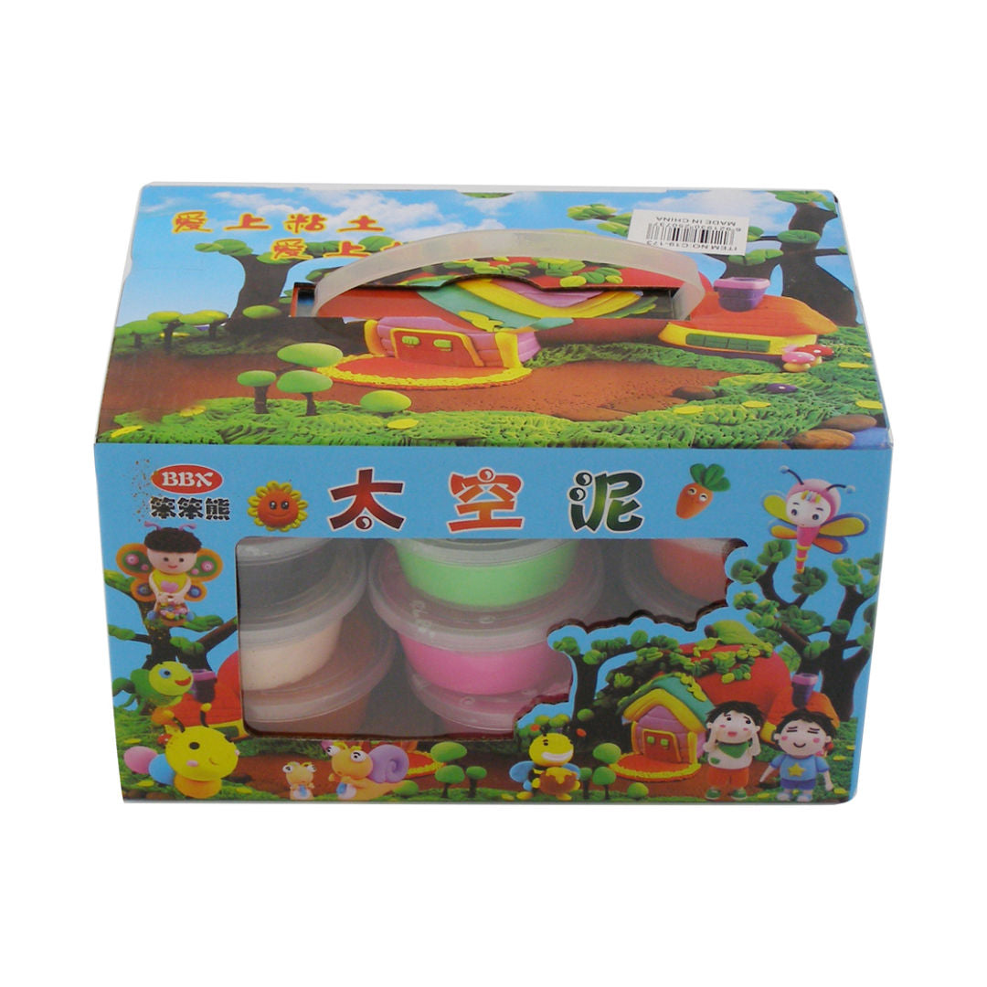 RSC Soft Clay Box Space Mud With Tools