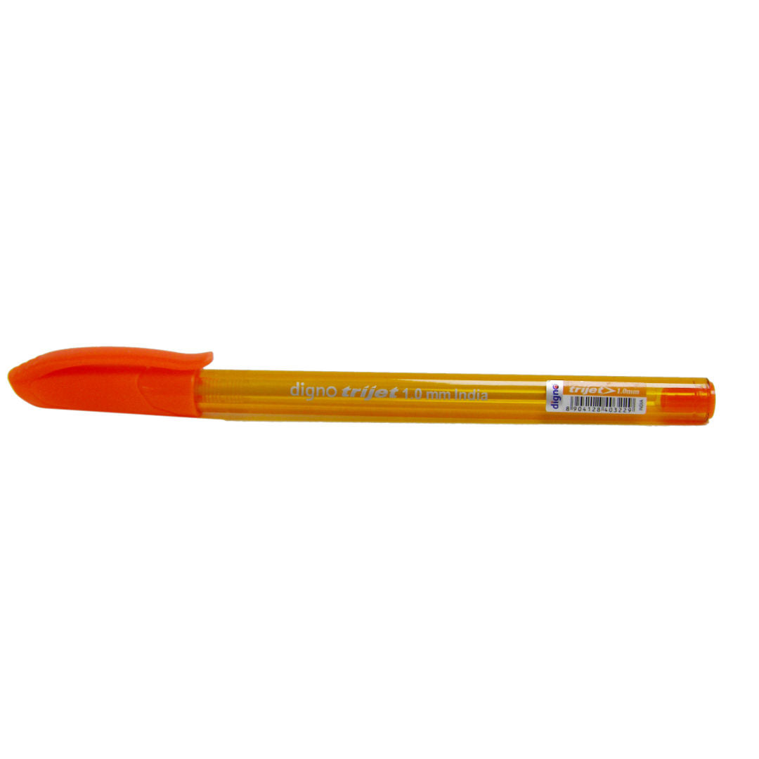digno Trijet Ball Pen, 1.0mm, Multi Color, Single