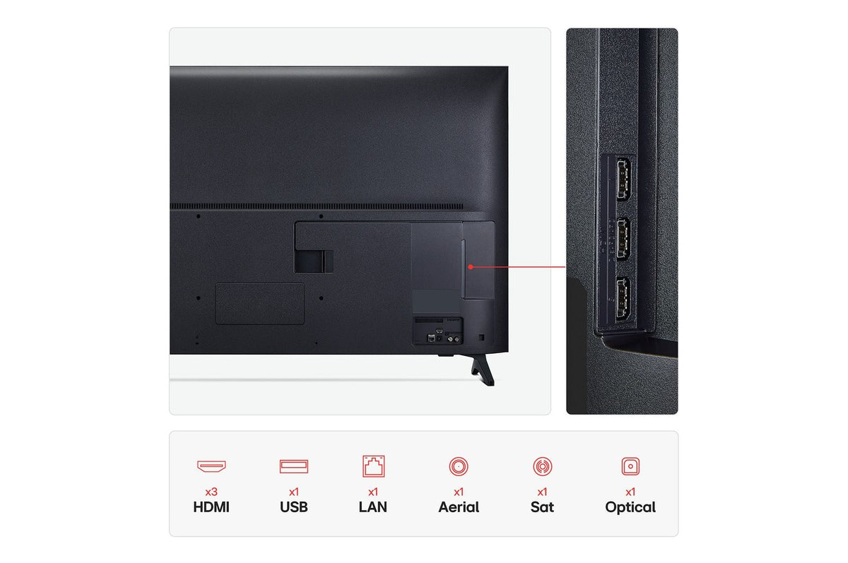 LG QNED70 Series 4K QNED Smart TV, α7 AI Processor 4K Gen8, AI Super Upscaling, Dynamic QNED Color, HDR10 & webOS 25 with AI Magic Remote