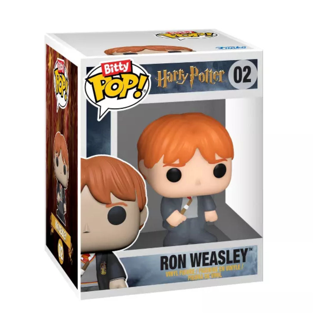 Bitty POP Harry Potter Collectible Vinyl Figure Blind Pack 2.5cm, 3+ years