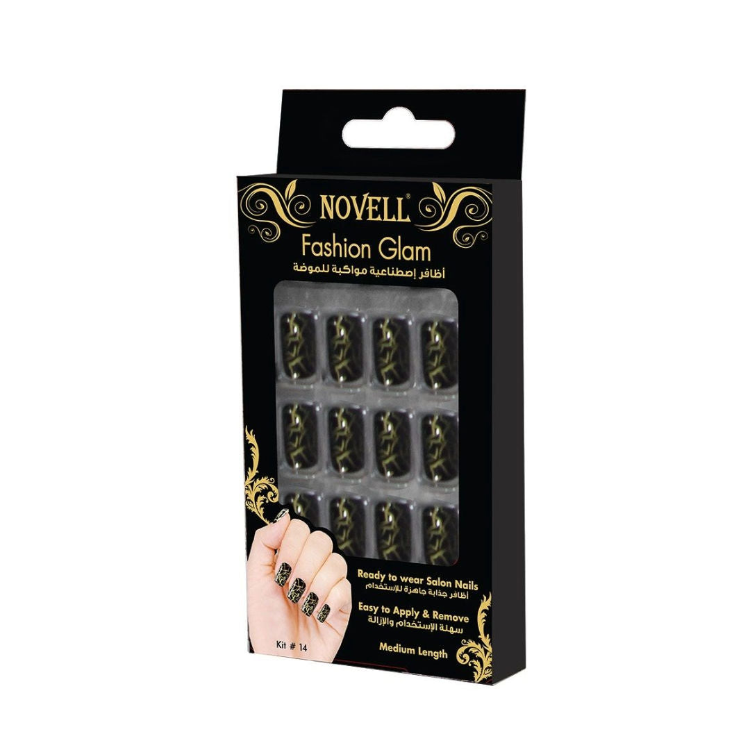 NOVELL Artificial Fashion Nail Kit