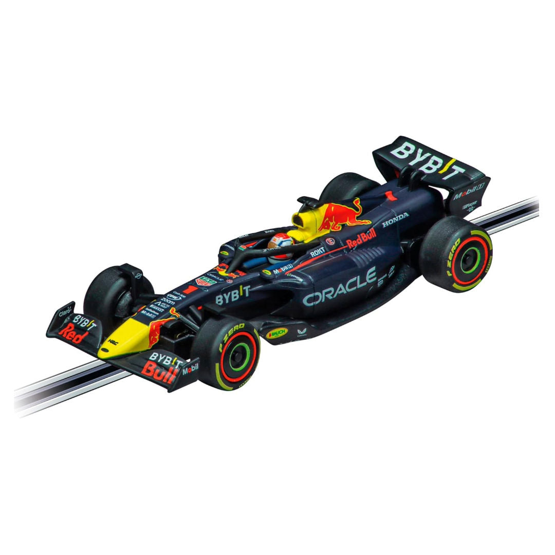 Carrera GO!!! Formula 1 Free Racing Wireless Slot Cars Racing Track Set 5.3m, 6+ years