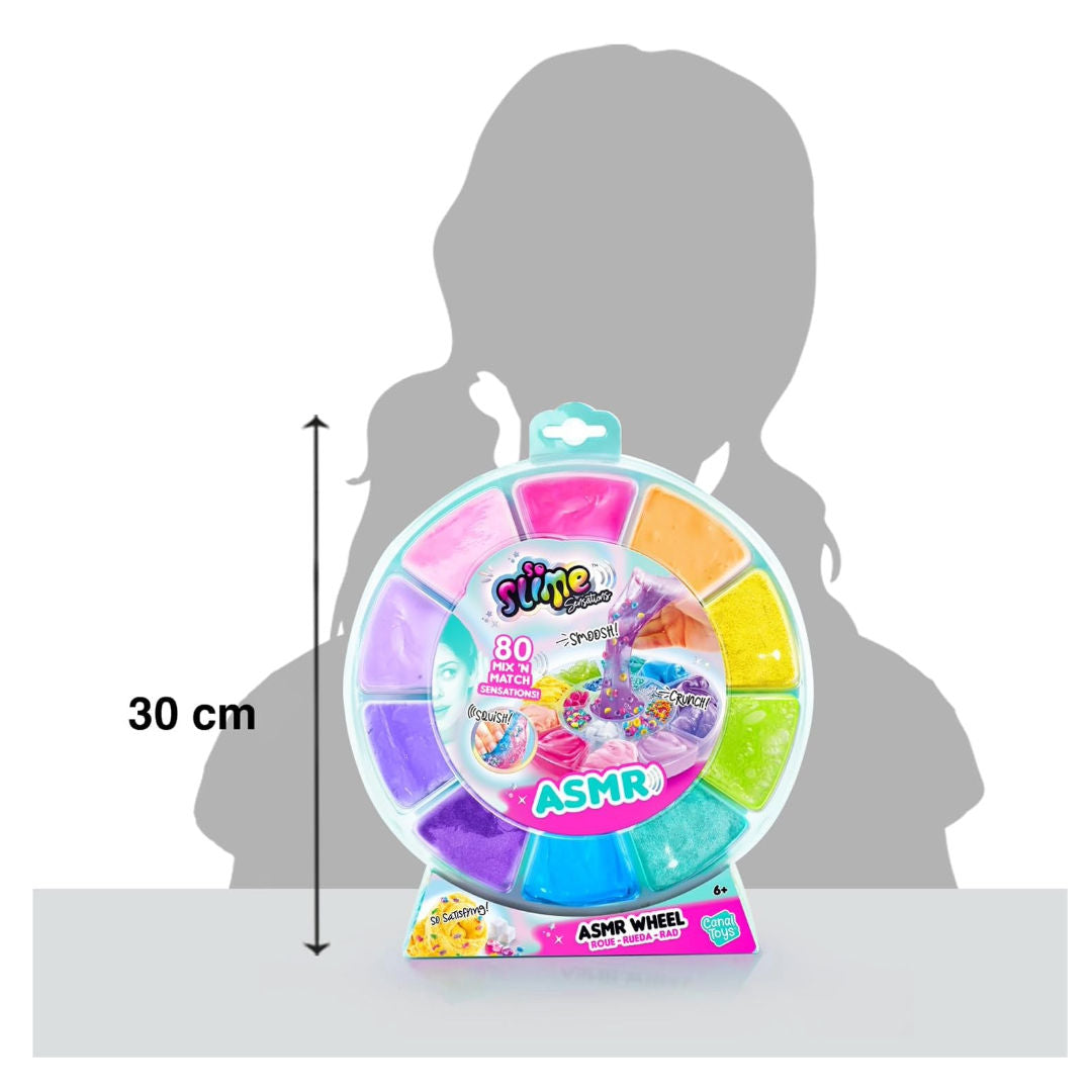 Crazy Sensations La Roue ASMR Wheel Compound Kit