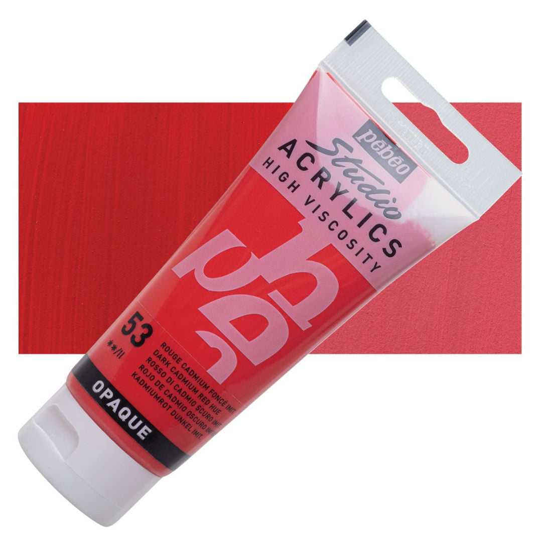 Pebeo Dark Acrylic Paint , 100 ml