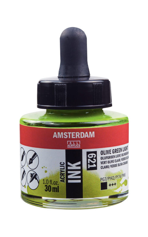 AMSTERDAM Acrylic Ink, 30ml