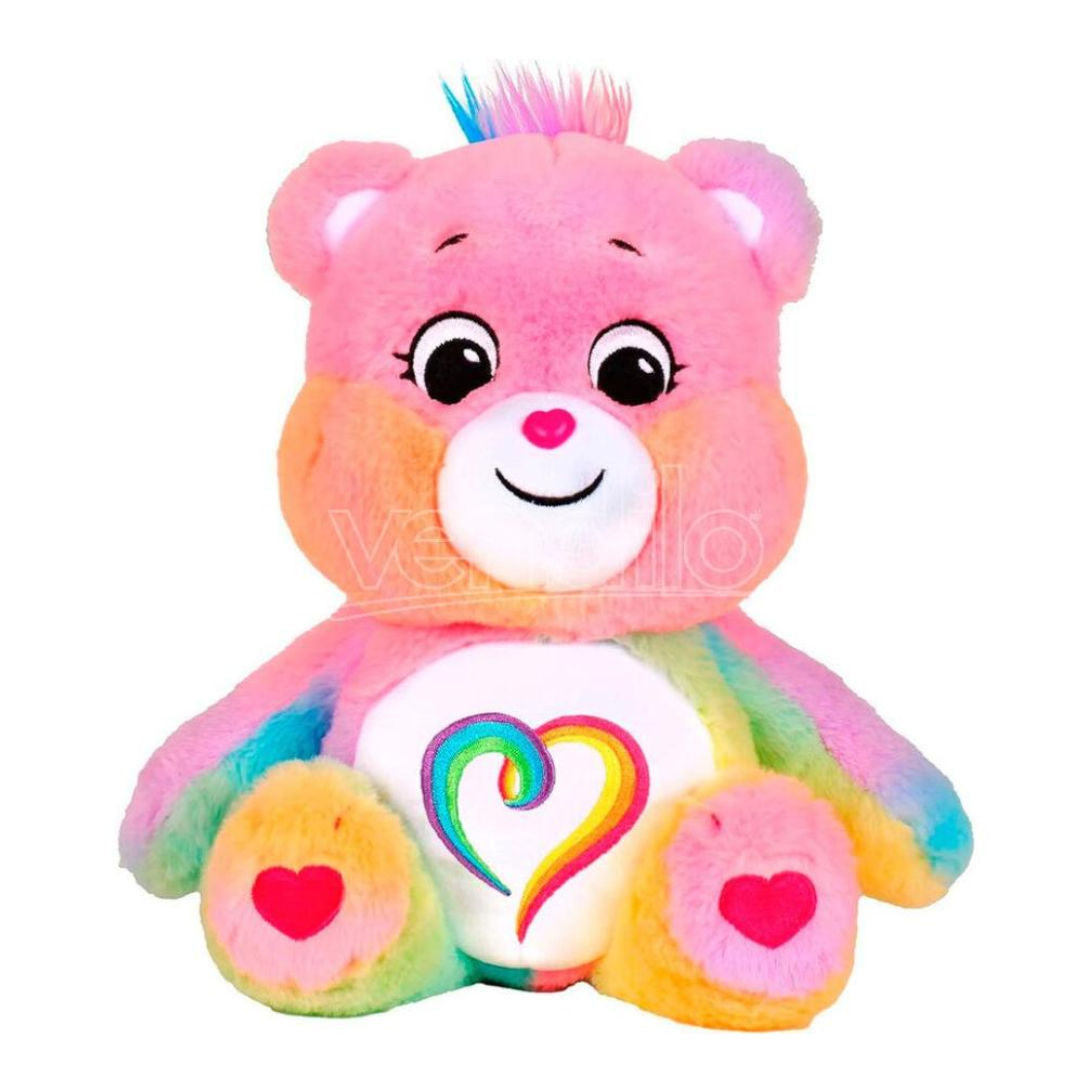 Care Bears Togetherness Bear Plush Toy, 35cm, Multicolour
