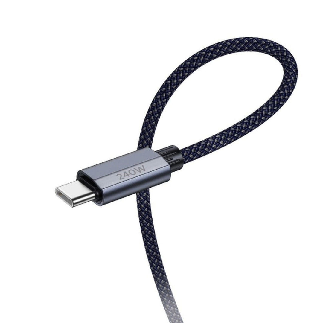 Hoco U134 Primero 240W Charging Data Cable Type-C to Type-C, 1.8m