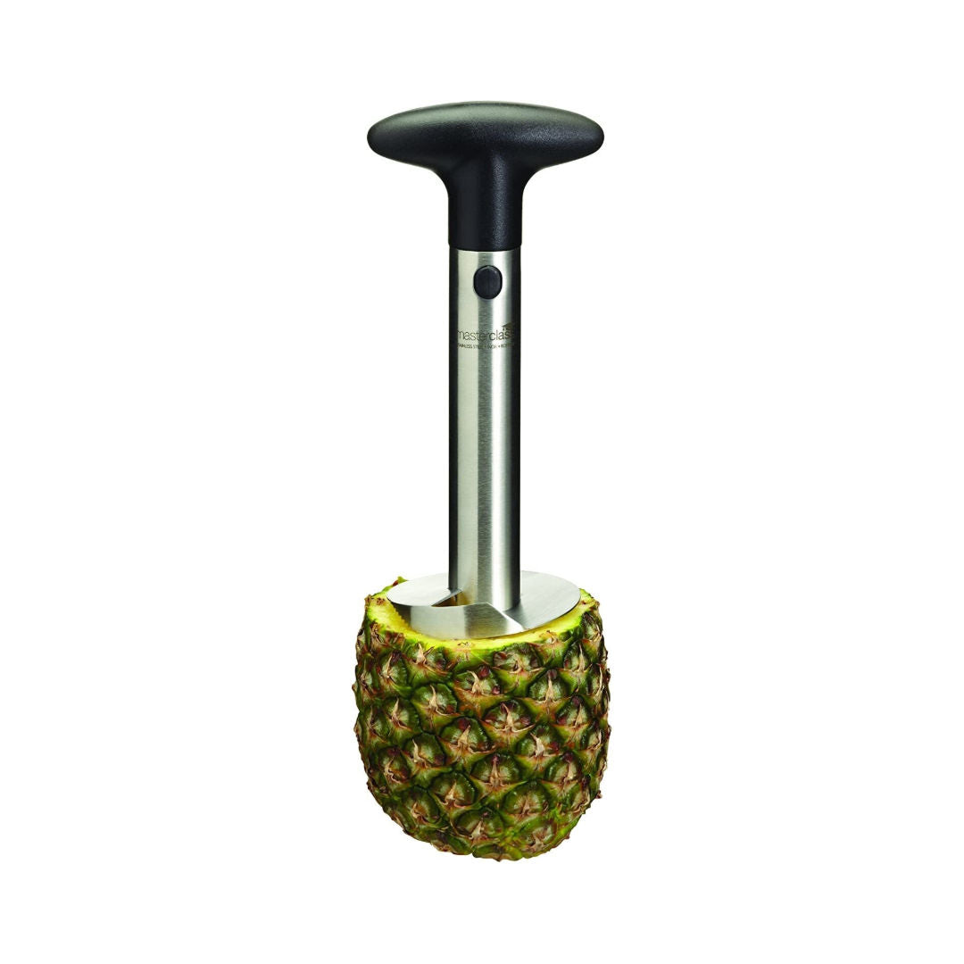 Kitchen Craft Master Class Stainless Steel Pineapple Corer & Slicer MCPACORESS
