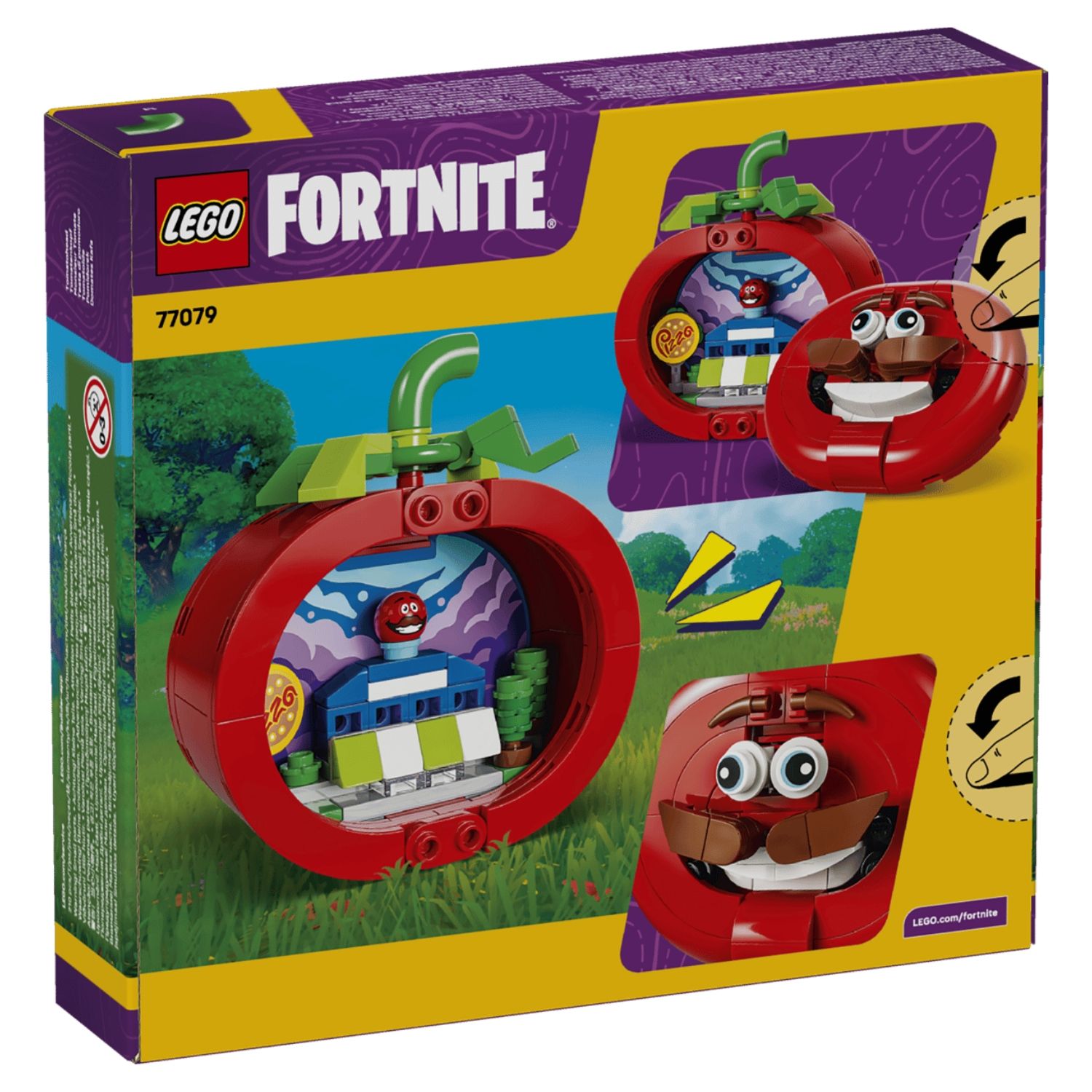 LEGO Fortnite 77079 Tomatohead Building Toy Set, 210 Pieces for Boys and Girls Ages 10 Years and Above