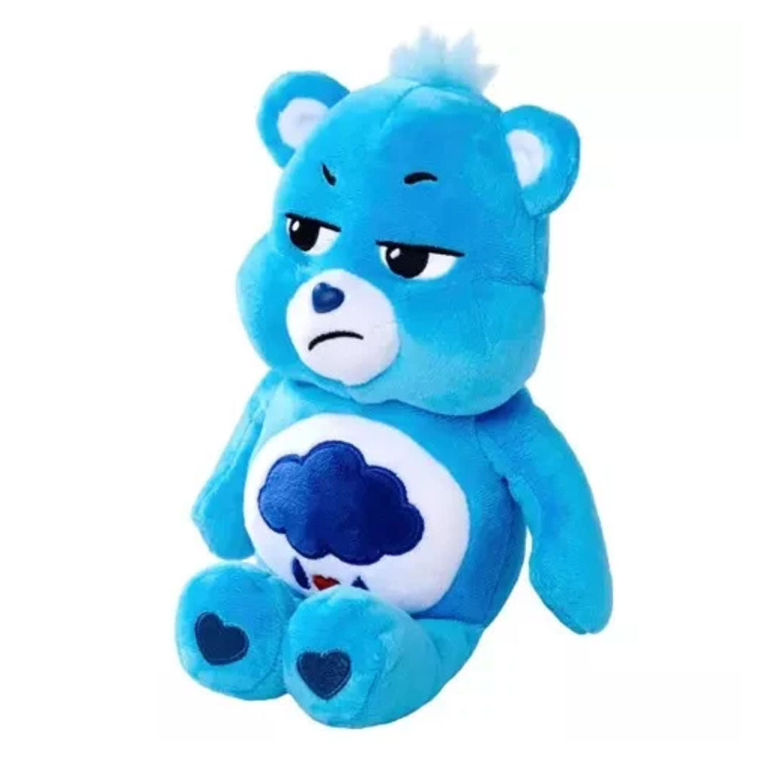 Care Bears Grumpy Bear Plush Toy, Blue