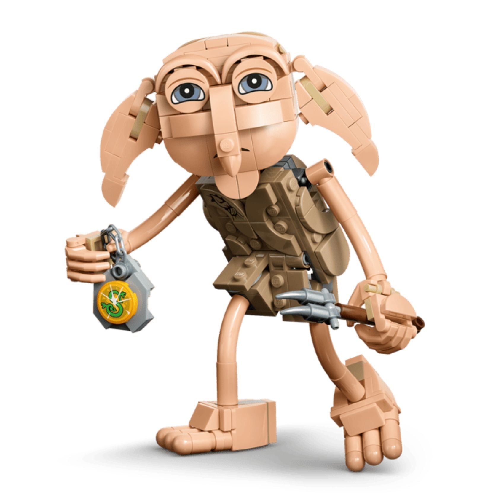 LEGO Harry Potter 76469 Dobby the Free Elf Building Toy Set, 379 Pieces for Girls and Boys Ages 8 Years and Above