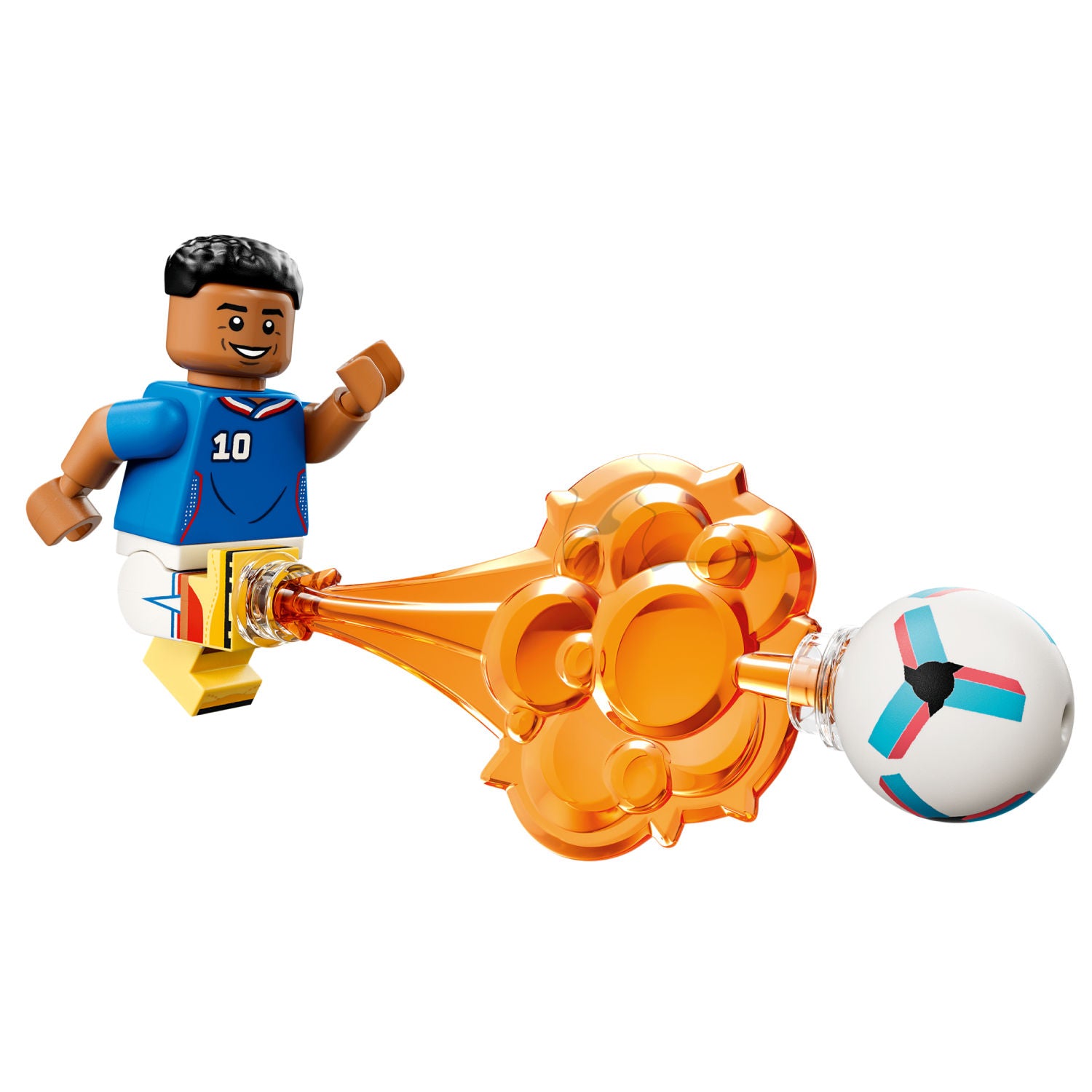 LEGO Editions Kylian Mbappé Soccer Highlights 43013 Building Set, 490 Pieces, For Age 10+ Years