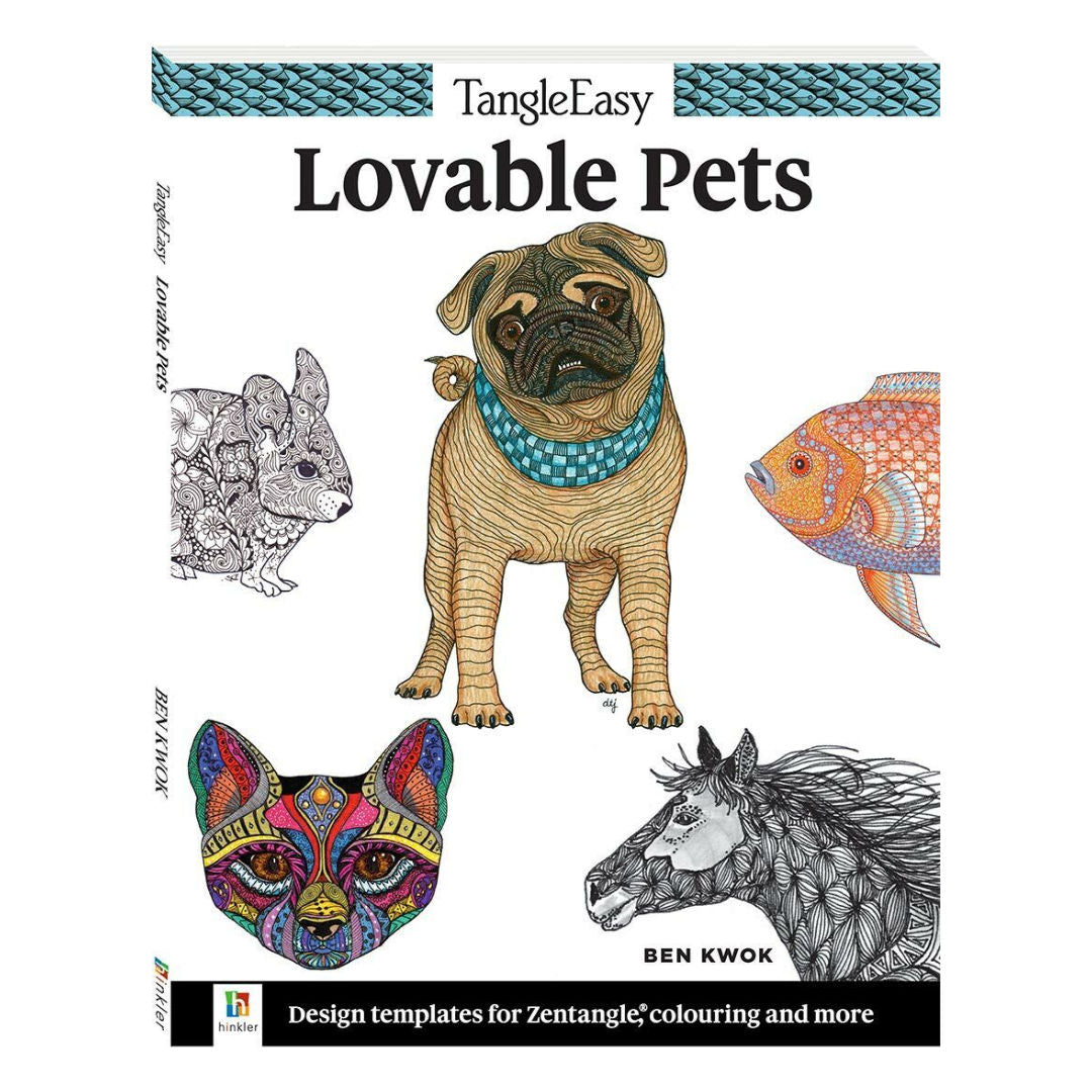 Hinkler Tangle Easy Drawing Kit