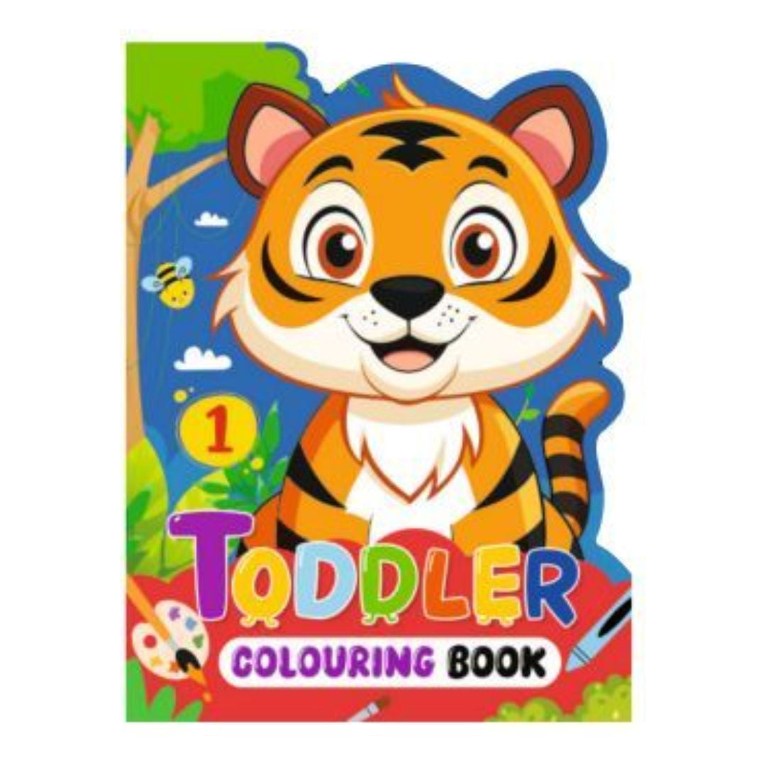 Golden Minds Toddler Colouring Book