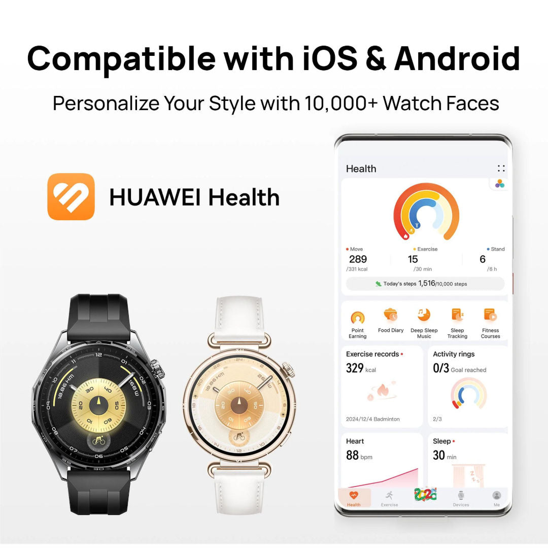 Huawei Watch GT 6 Smartwatch, 46mm