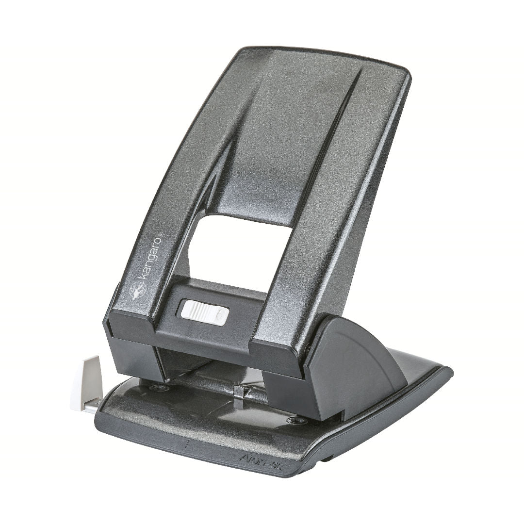 kangaro 2 Hole Heavy Duty Punch Aion, 60 Sheets