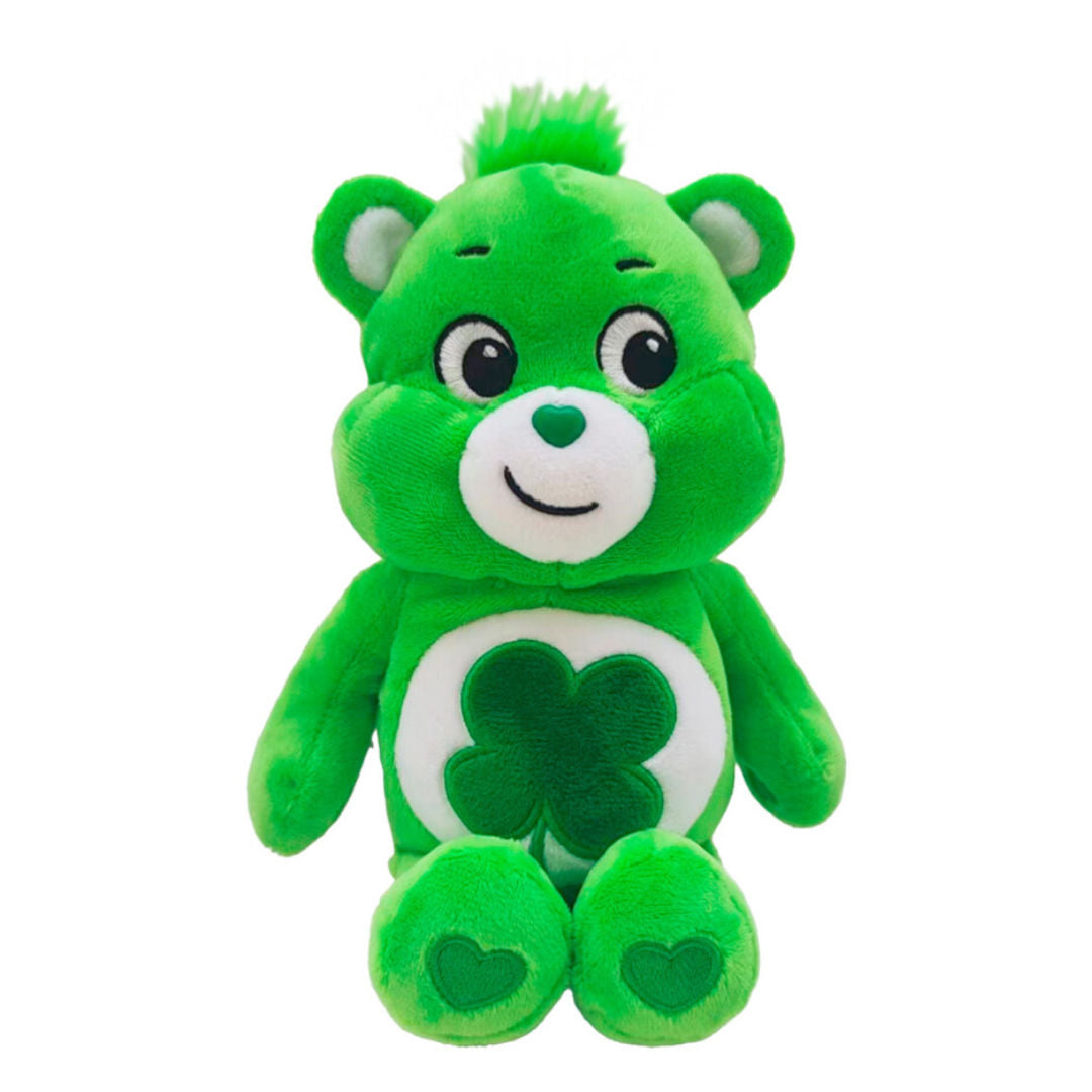 Care Bears Good Luck Bear Plush Toy, Green