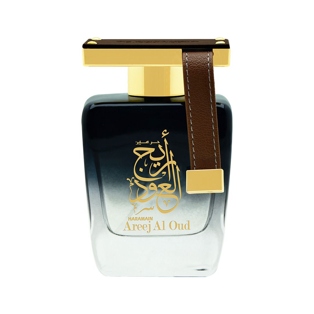 Al Haramain Areej Al Oud Eau De Parfum, 100ml Luxury Oud Fragrance