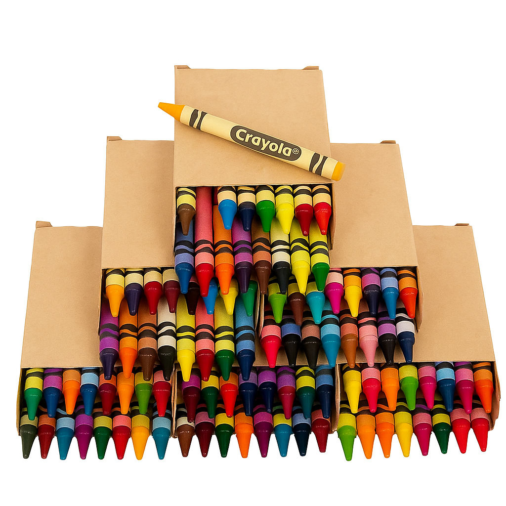 Crayola Limited Edition Crayon Color Set, 96 Pieces