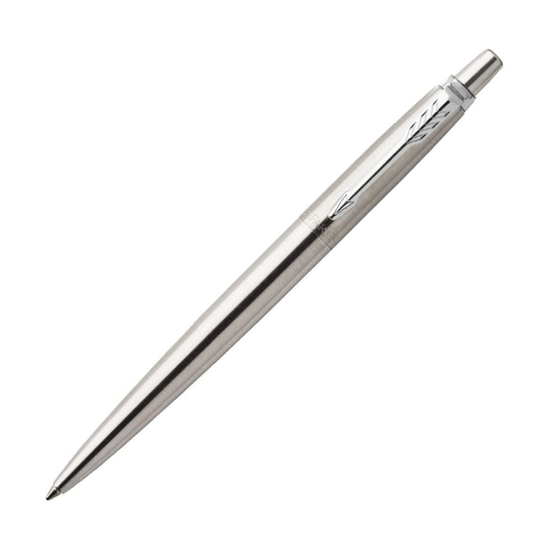 PARKER Jotter London, Stainless Steel, Chrome Trim, Ballpoint Pen