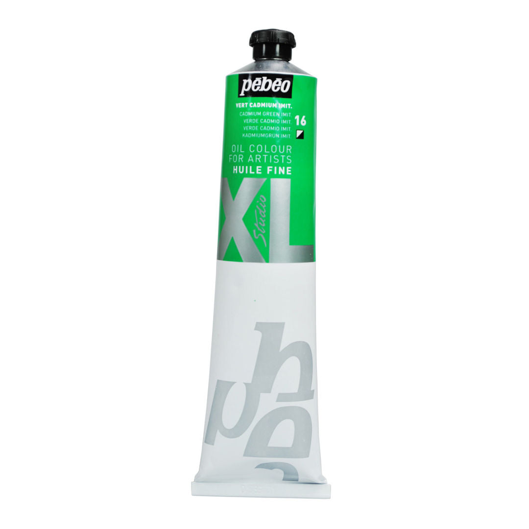 Pebeo XL Fine Oil Paint, Cadmium, 200 ml