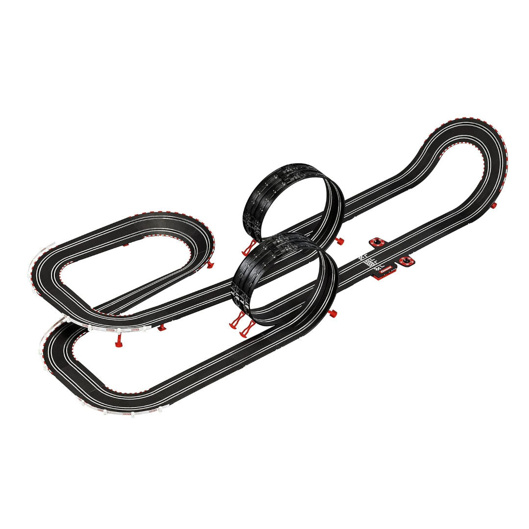 Carrera GO DTM High-Speed Showdown Slot Cars Racing Track Set 8.9m, 6+ years