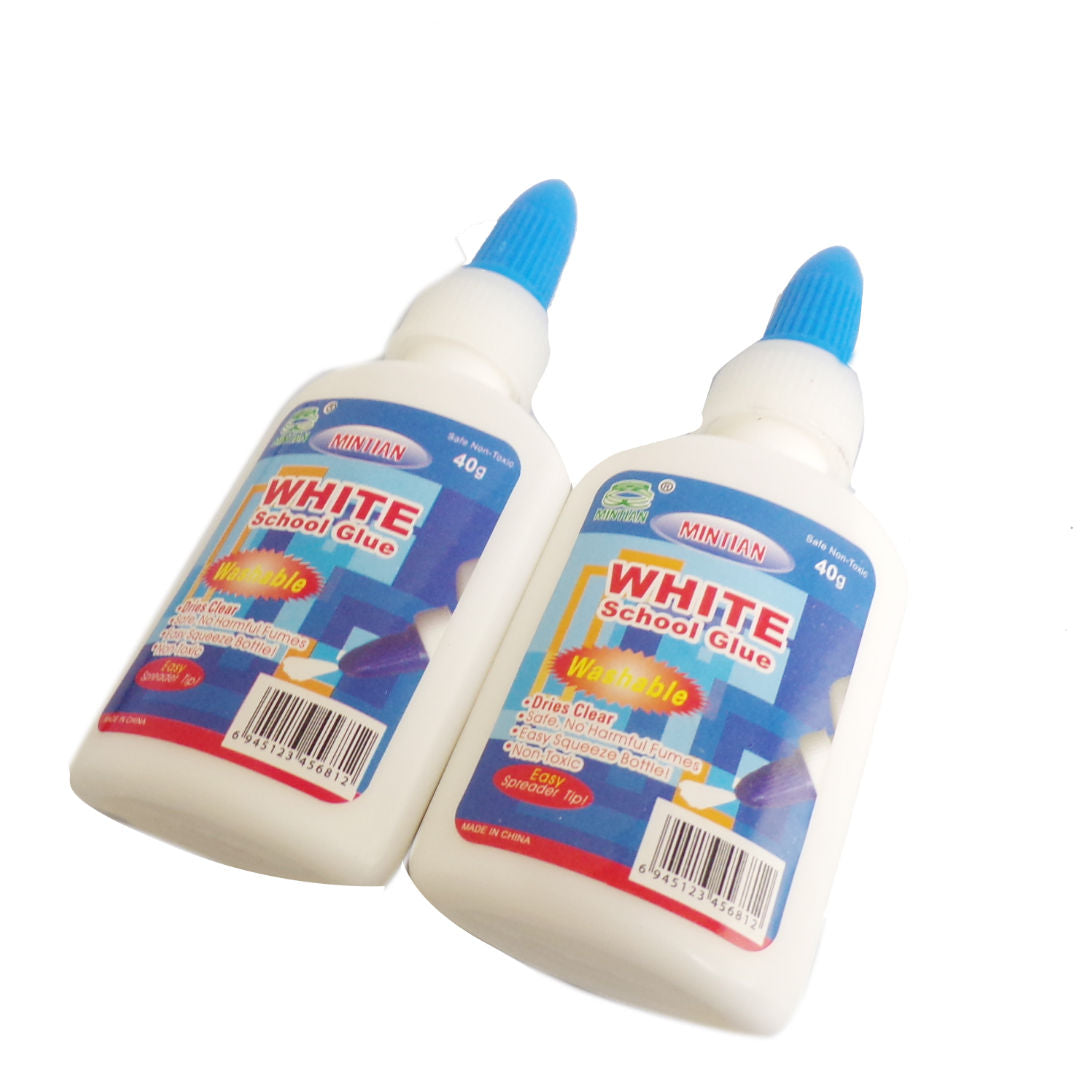 RSC MINTIAN White, Glue Set, 2-Pieces