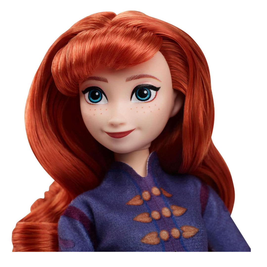 Disney Princess Frozen Ice Skating Anna Doll, For Age 3+ Years