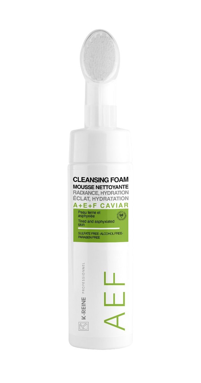 K-Reine Professional AEF caviar Cleansing Foam, 200ml