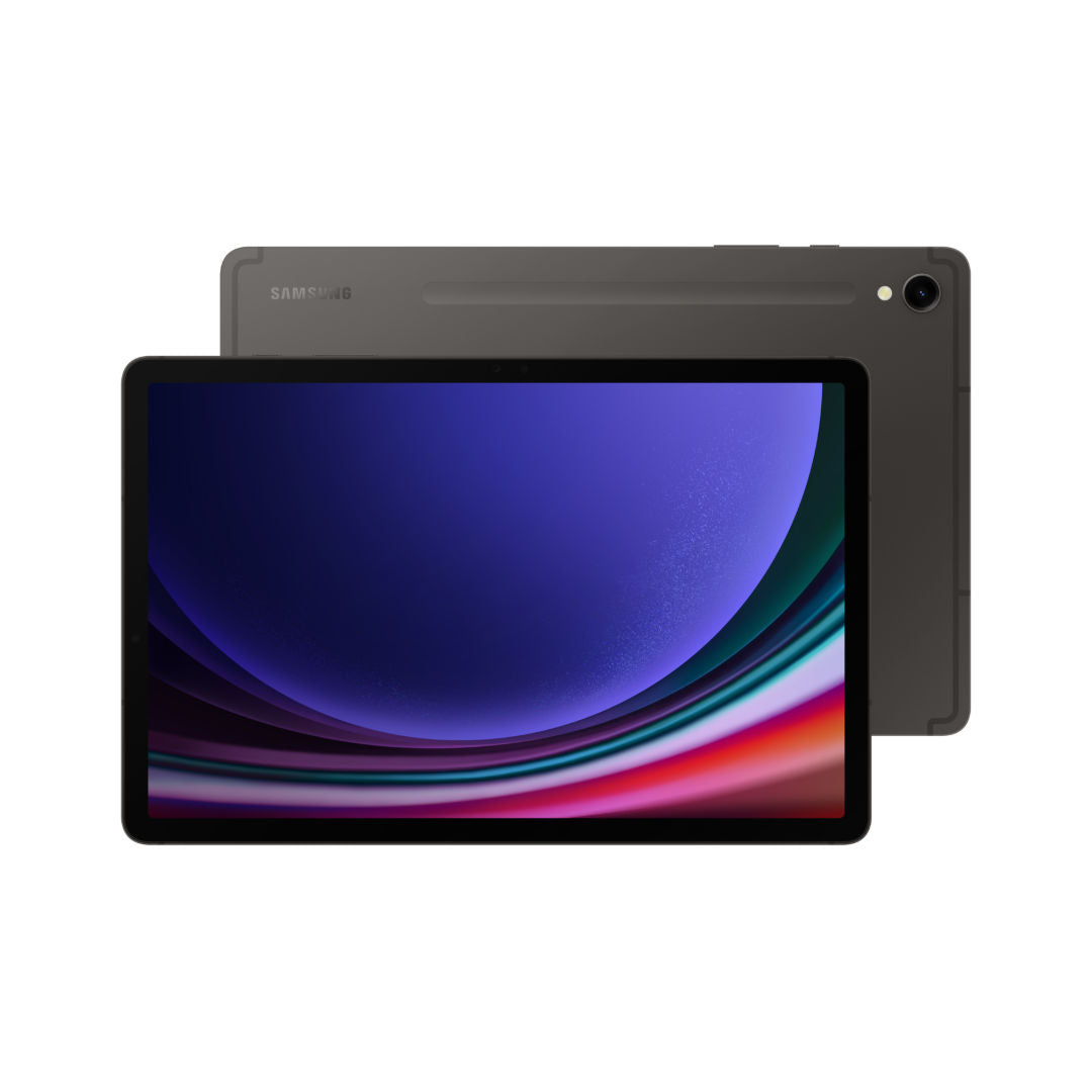 Samsung Galaxy Tab S9 11″ Dynamic AMOLED 2X 120 Hz Display Wi-Fi + 5G Tablet, 12GB RAM, 256GB Storage, S Pen Included