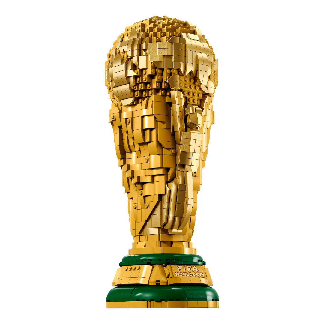 LEGO Editions FIFA World Cup Official Trophy 43020 Building Toy Set, 2842 Pieces, For Age 12+ Years