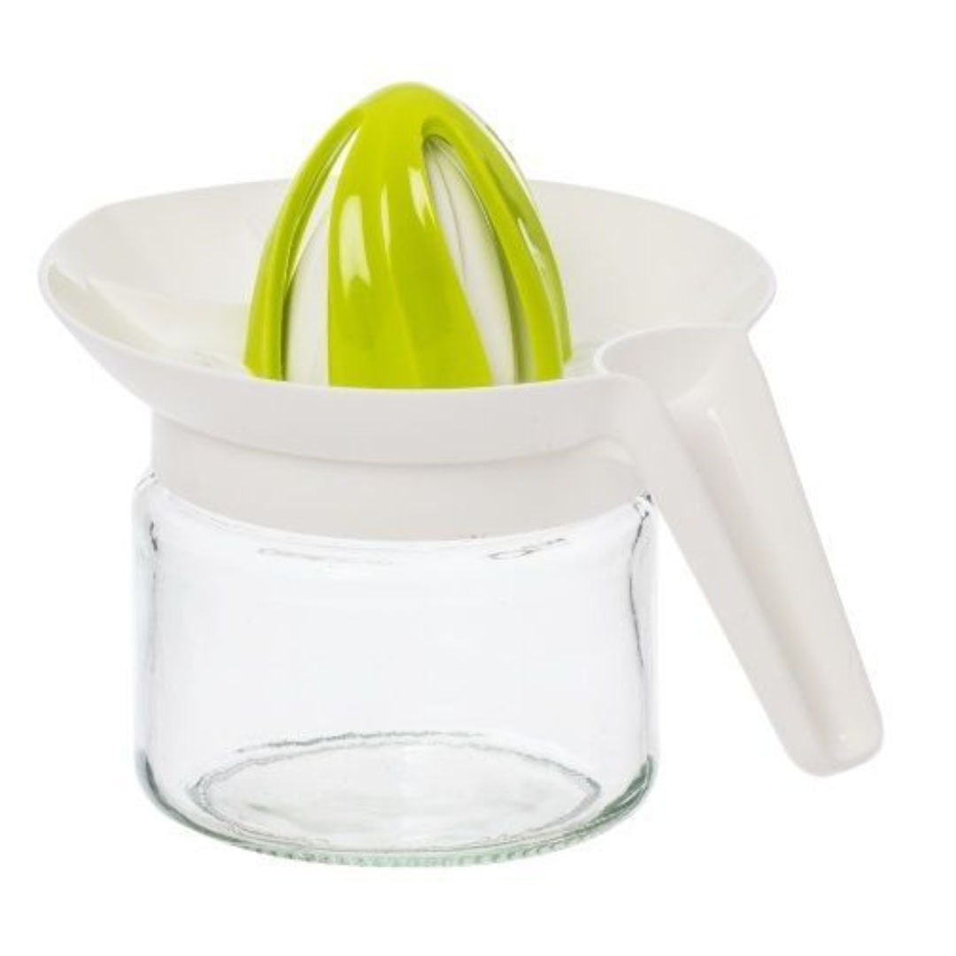 Herevin Glass Citrus Squeezer