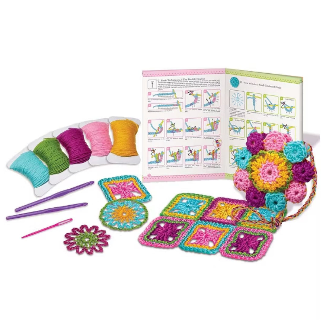 Crochet Art Craft Kit, For Age 8+ Years