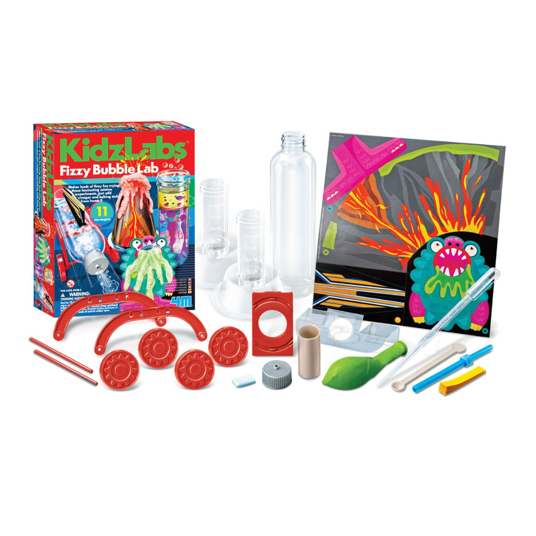 4M KidzLabs Fizzy Bubble Lab, 8+ Years