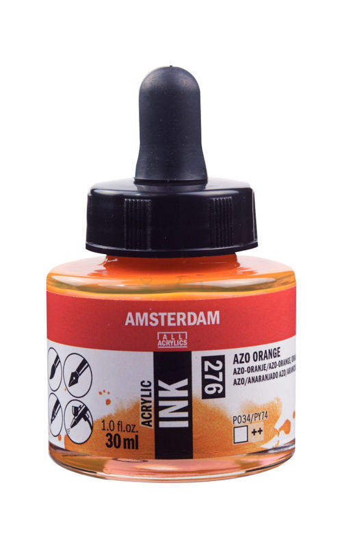 AMSTERDAM Acrylic Ink, 30ml