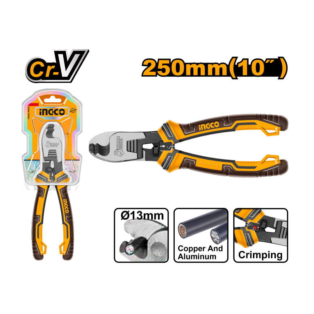 INGCO Cable Cutter, 55# Carbon Steel