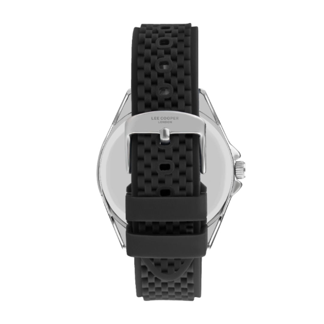 Lee Cooper Men's Analog Black Dial Watch, Lc07361.351
