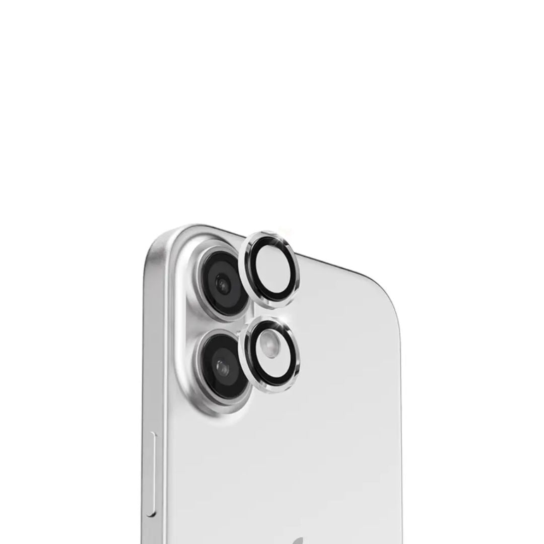 Blupebble Graphene Camera Lens Protector for iPhone 16/16 Plus