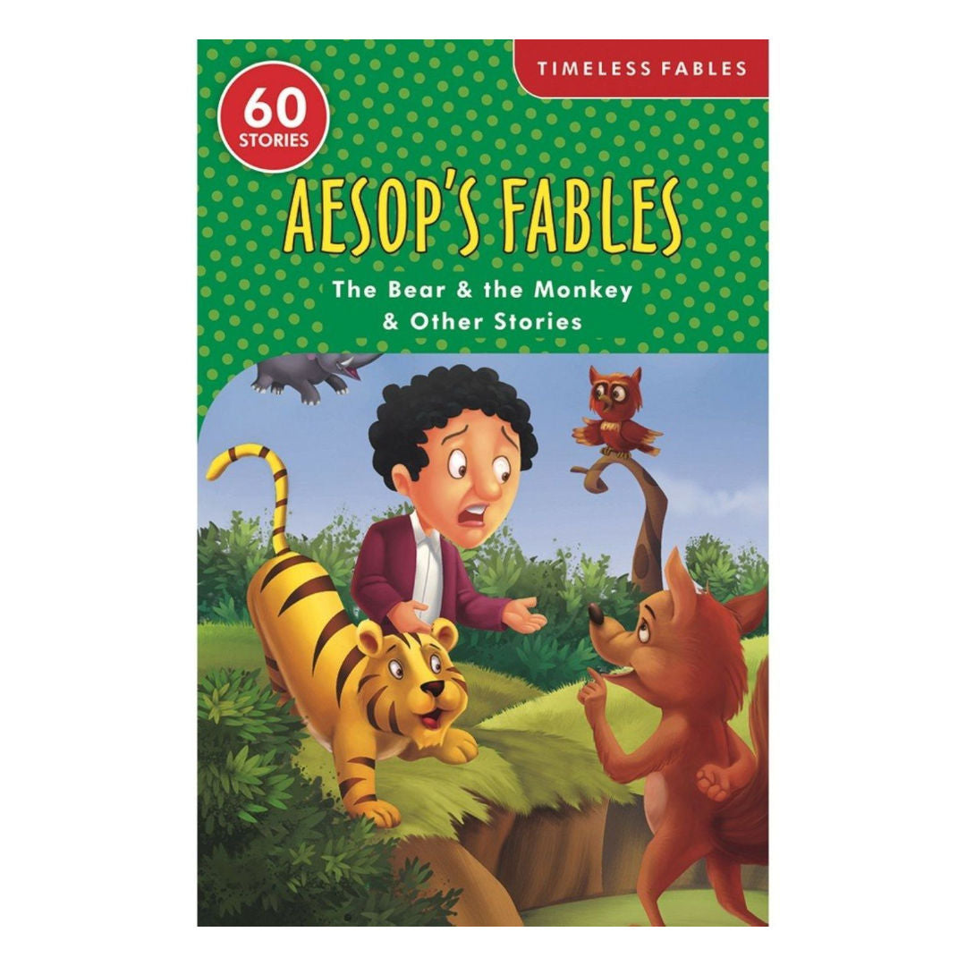 The Bear & The Monkey, Aesop's Fables Stories