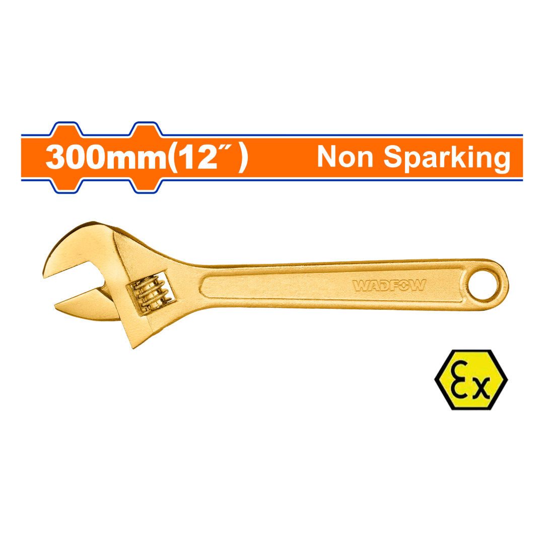 WADFOW Non-Sparking Adjustable Wrench