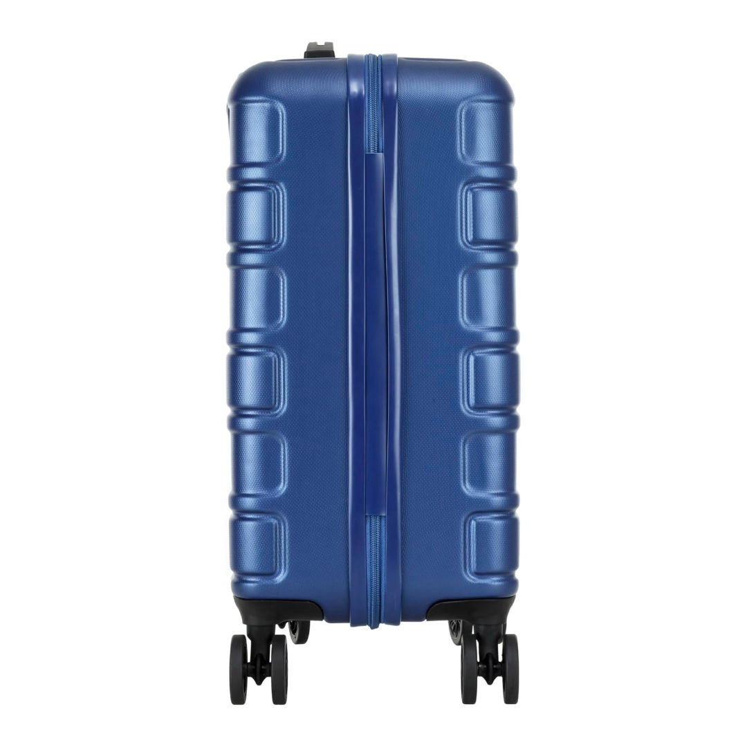 American Tourister Bricklane Hard Luggage Trolley Bag, Blue